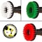 Drill Brush Power Scrubber By Useful Products 7 in W 5 in L Brush, Variety 5in-S-GRW-H-DB - alternate 4